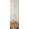 Image 3 : ROLLING CLOTHES RACK - DOUBLE