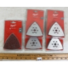 Image 1 : LOT OF 5 - MILWAUKEE SANDING PADS - 3 1/2IN
