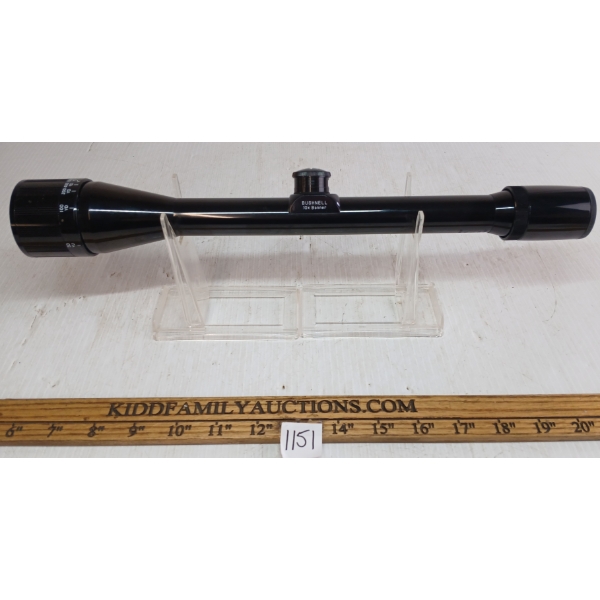 BUSHNELL 10X40 BANNER SCOPE
