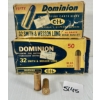 Image 1 : BRASS: APPROX 90X CIL .32 S&W LONG 