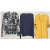 Image 5 : LOT OF 6 - MEN'S T-SHIRT, HOODIE & SWEATERS - MFG INSIGHT, WESC, BRIXTON & DEUS EX MACHINA