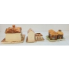 Image 17 : LOT OF 16 - COTTAGE / BURLING WARE PCS - MFG BY KEELE ST., PARAMOUNT POTTERY & PRICE BROS. 