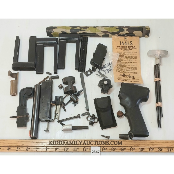 JOB LOT - MISC PARTS & TOOLS - INCL MAGS & BARREL - PAL REQ.