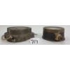 Image 7 : LOT OF 2 - MORRISON BRASS GAUGE & ELLIOT VOLTMETER
