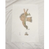 Image 4 : "ATTACKING BIRD" BY PITSEOLAK ASHOONA - STONECUT