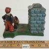 Image 3 : CANON & SOLDIER ARTILLERY CAST IRON BANK 