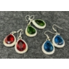 Image 2 : LOT OF 5 - EARRINGS & CUFF LINKS 
