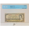 Image 1 : 1954 CDN $20 BANKNOTE - CCCS GRADED