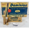 Image 1 : AMMO: 40X CIL .257 ROBERTS - 117 GR SP