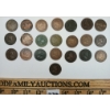 Image 2 : LOT OF 22 - CDN KING EDWARD VII LARGE 1 CENT COINS - INCL 1902-1910