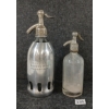 Image 1 : LOT OF 2 - TARSULATA UNIO & SODA LA FORTUNA - SELTZER BOTTLES