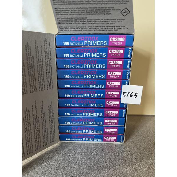 PRIMERS: 1100X CHEDDITE CX2000 TYPE 109 - SEALED