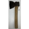 Image 8 : LOT OF 3 - FORGED CLEAVER, ADZE & HATCHET