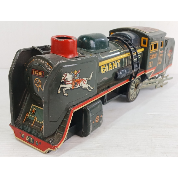 S.S.S. TIN FRICTION GIANT TRAIN