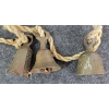 Image 6 : LOT OF 3 - CATTLE BELLS & STRAND OF BELLS