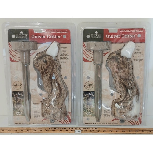 LOT OF 2 - EDGE QUIVER CRITTERS