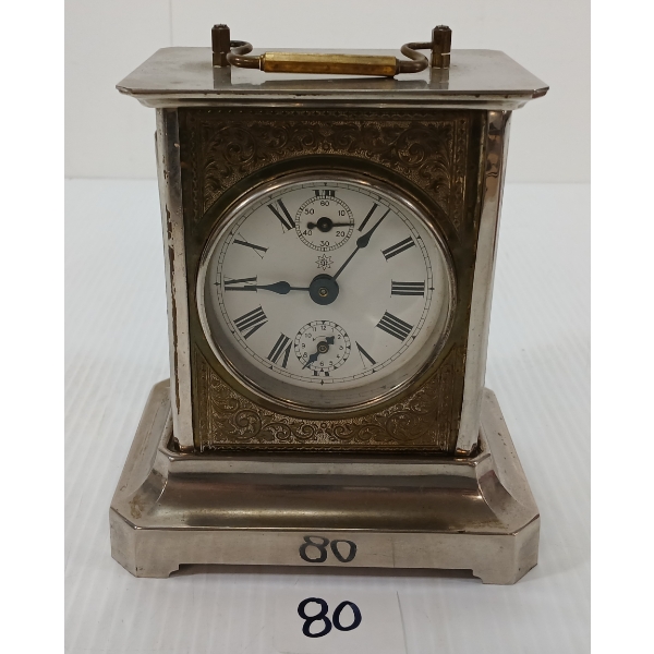 GERMAN CARRIAGE CLOCK 