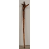 Image 2 : HAND CARVED WALKING STICK