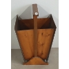 Image 2 : FOLK ART NEWSPAPER HOLDER