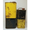 Image 4 : LOT OF 2 - JOHN DEERE SPECIAL-PURPOSE OIL & GEAR LUBRICANT CANS - 1 & 2 GAL