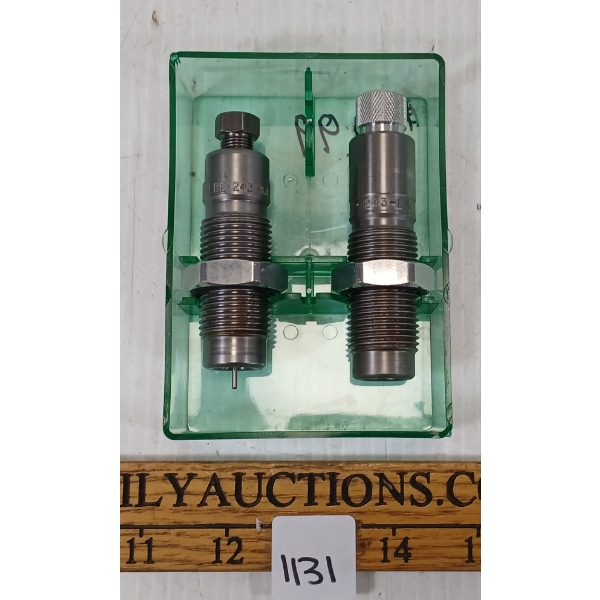 LEE .243 WINCHESTER RELOADING DIES
