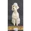 Image 3 : JHR HUTSCHENREUTHER PORCELAIN POODLE FIGURINE 