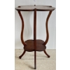 Image 4 : TIGER OAK CLOVER MOTIF PLANT STAND 