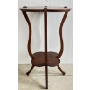 Image 5 : TIGER OAK CLOVER MOTIF PLANT STAND 