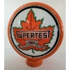 Image 3 : SUPERTEST GLASS GAS PUMP GLOBE