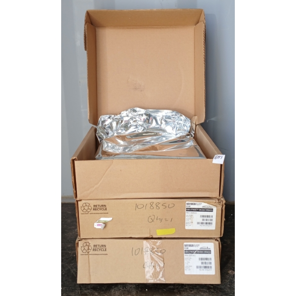 LOT OF 3 - STRATASYS ABS-P400 MODELS