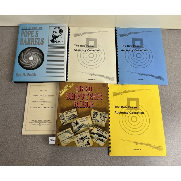 JOB LOT - 6X FIREARMS PUBLICATIONS 