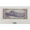 Image 2 : 1954 CDN $10 BANKNOTE - DEVIL'S FACE