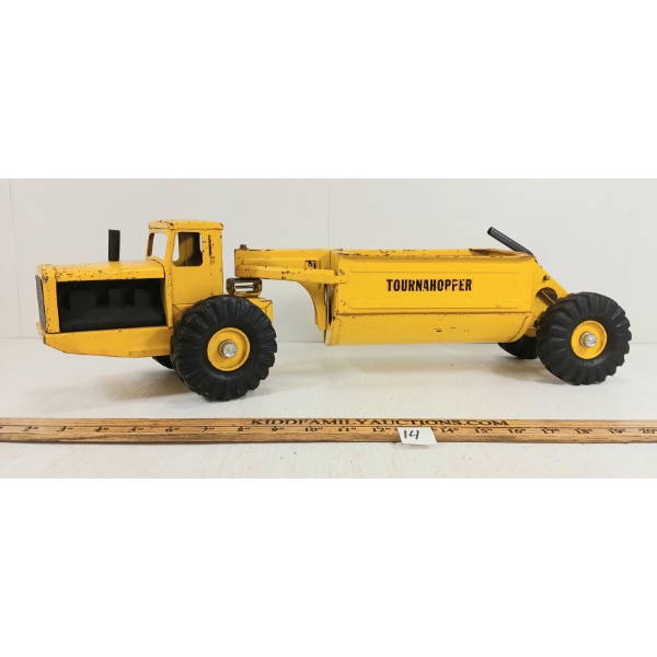 NY-LINT PRESSED STEEL TOURNAHOPPER