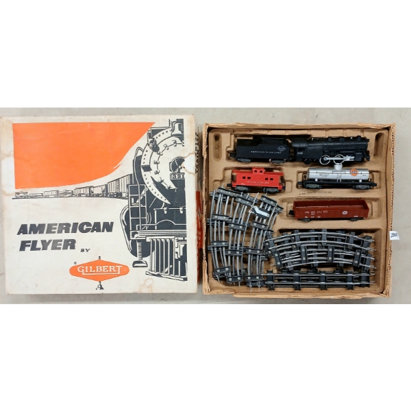GILBERT AMERICAN FLYER TRAIN SET - NO. 20123
