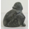 Image 5 : CROUCHING WOMAN - SIGNED - STONE
