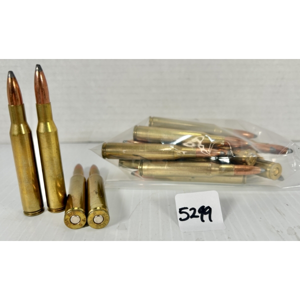 AMMO: 19X .270 WIN - MIXED RELOADS