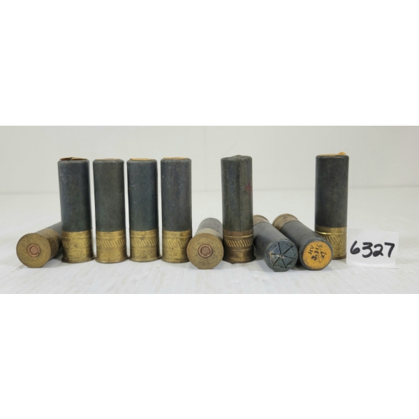 AMMO: 10X PETERS 16GA - 3IN - #4 SHOT