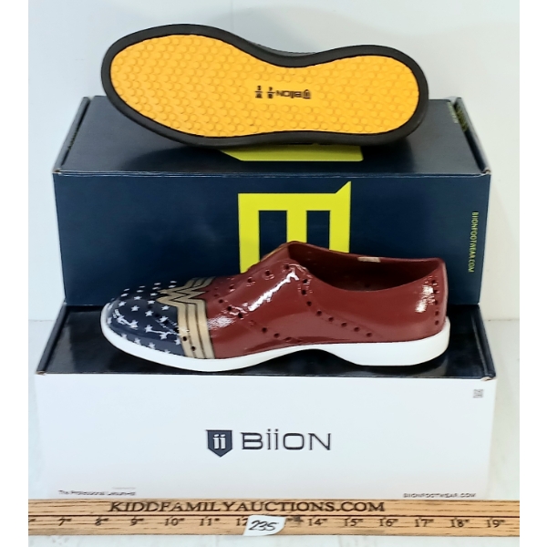 LOT OF 2 - BIION SHOES - THE TRAINERS & DC STYLES