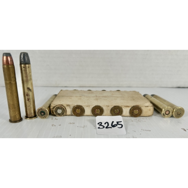 AMMO: 14X MIXED .35-55 WIN - SP & LFP