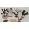 Image 1 : LOT OF 7 - FOLK ART ROOSTERS 
