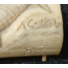 Image 5 : ANIMAL CARVINGS - SIGNED - BONE
