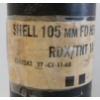 Image 2 : 1968 CONTAINER NO. 375 FOR 105 HOWITZER SHELL