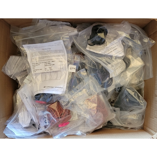 QTY OF - O-RINGS & WEATHER HOUSINGS