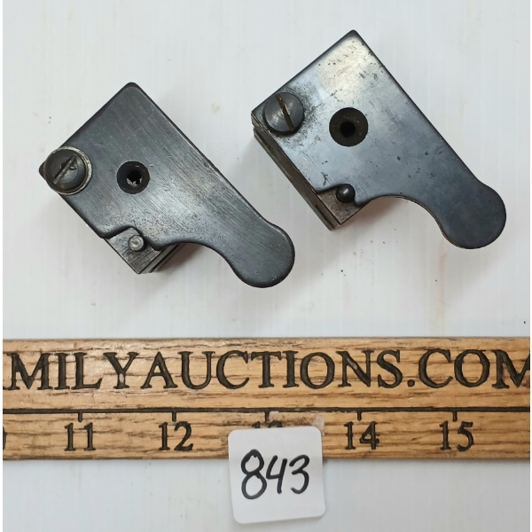 LOT OF 2 - LYMAN .457 CONICAL & .760 ROUND BALL BULLET MOULDS