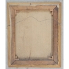 Image 5 : "AS SHEEP AMONG WOLVES"  BY UNKNOWN ARTIST - FRAMED OIL ON CANVAS