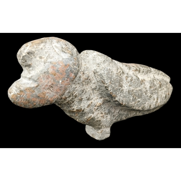 SPIRIT FIGURE BY UNKNOWN ARTIST - STONE