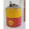 Image 2 : SHELL OIL CAN 