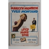 Image 1 : 20TH CENTURY FOX "LET'S MAKE LOVE" FILM POSTER