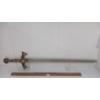 Image 5 : MEDIEVAL 12TH CENT. TEMPLAR KNIGHT CRUSADER SWORD W/ WALL MOUNT
