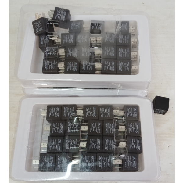 QTY OF ZETTLER POWER RELAY UNITS